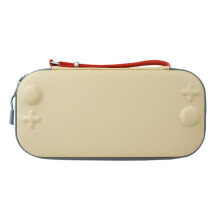 For 2 Game Console Storage Case with Anti-Drop Anti-Shock Strap Carry Bag Game Console Protection D