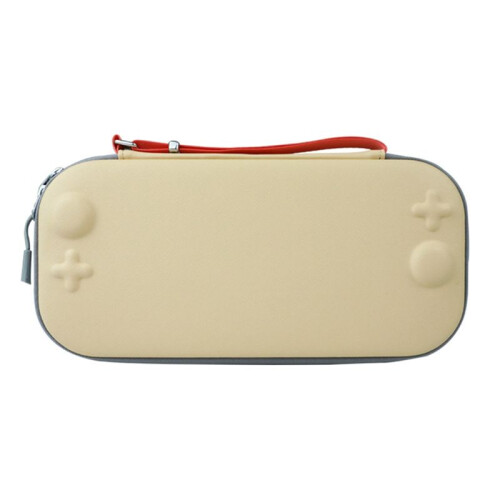 For   2 Game Console Storage Case with Anti-Drop Anti-Shock Strap Carry Bag Game Console Protection D