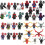 32pcs Marvel Spider-Man is suitable fit Lego Puppet Puzzle and is suitable fit character modeling 1
