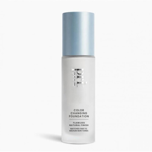 Pri Color Changing Foundation Coverage Breathable Long-Lasting Oil Control 30ml