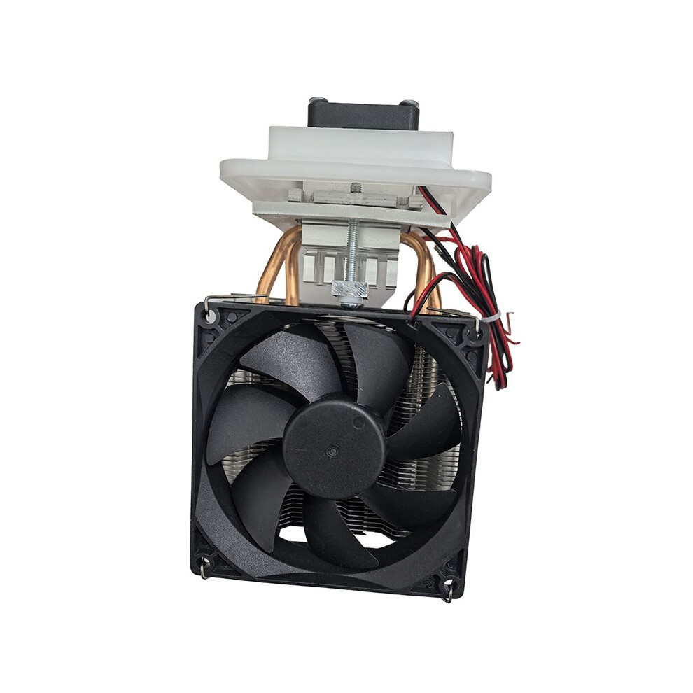 12V Semiconductor Refrigeration Thermoelectric Peltier Air Cooling Dehumidification System Thermoelectric Peltier Cooler 4711907250509