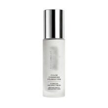 Color Changing Foundation Lightweight Skin-Like Hydrating Easy Application Oil-Free Natural Finish