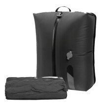 2 Pcs Vacuum Bags for Travel, Reusable Vacuum Compression Bags for Travel Suitcases and Backpack, Space Saver Bag