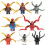 32pcs Marvel Spider-Man is suitable fit Lego Puppet Puzzle and is suitable fit character modeling 2