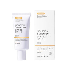 (50g) Dr Johom Full Body Sunscreen SPF50+ UV Protection Lightweight Sun Block Cream for Men and Women