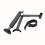 Motorcycle Folding Lifting Support Frame Foldable Lift Stand Stable Crane Frame for Motorcycle with Upgraded Armrest 6