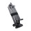 Motorcycle Folding Lifting Support Frame Foldable Lift Stand Stable Crane Frame for Motorcycle with Upgraded Armrest 8