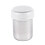 3X Silver Stainless Steel Mesh Tube Type Dusters Dusting Salt Shaker Spice Jar 8