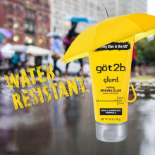 (black) Got2b Glued Spray Hairspray Strong Hold Long Lasting Matte Finish Fast Drying Non-Sticky