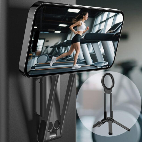 Universal Dual Magnetic Phone Tripod, Foldable, Pocket 2