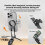 Universal Dual Magnetic Phone Tripod, Foldable, Pocket 4