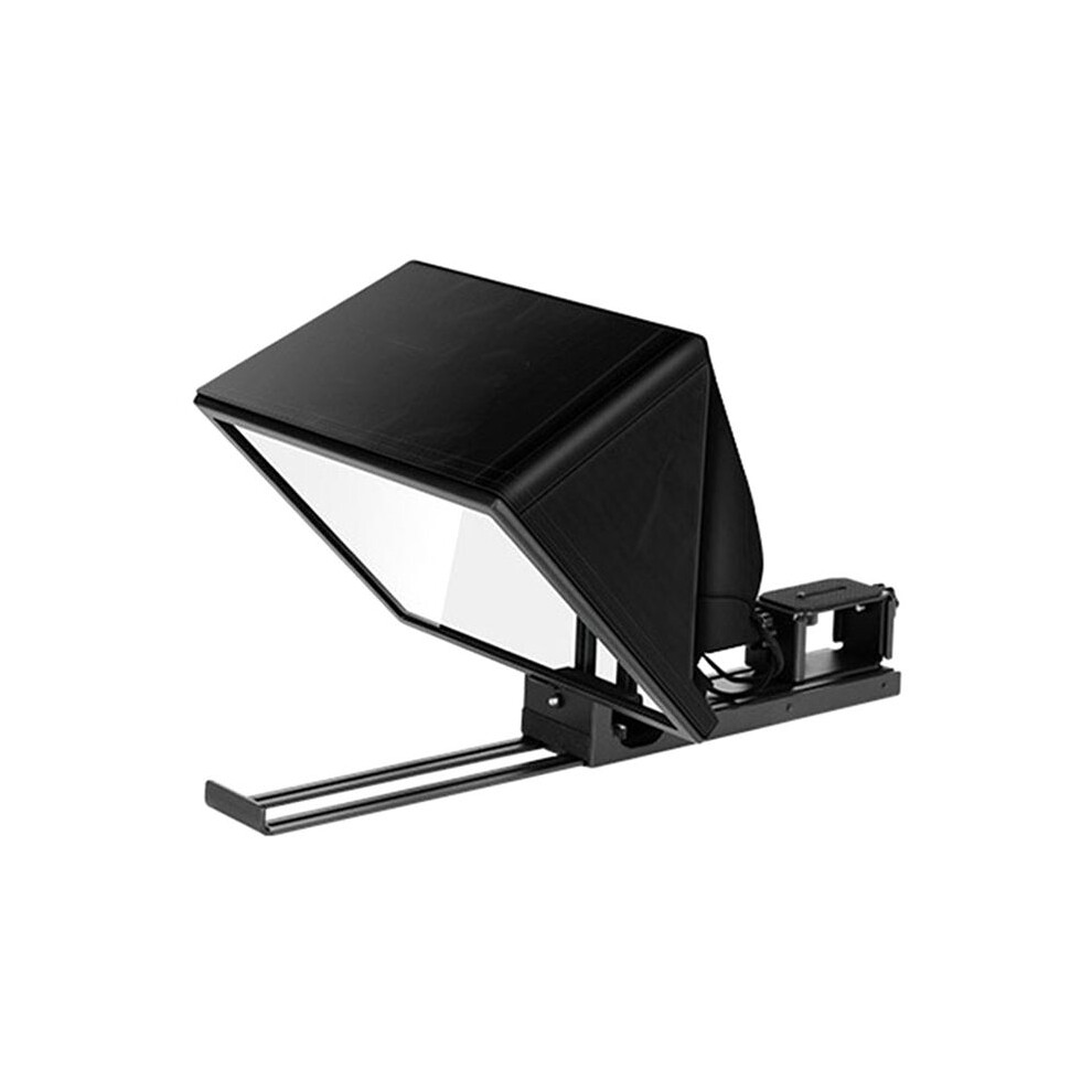 Liftable Teleprompter 12Inch Foldable Teleprompter For Tablet Phone Dslr Camera With Remote Control 4713487866224