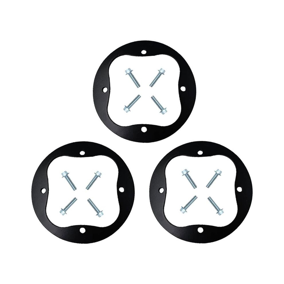 3Pack Deck Spindle Reinforcement Repair Rings For Cub Cadet Rzt 50 Mower Rzt54 Lx500 Lt1050 618-04636 918-04125 4711852846857