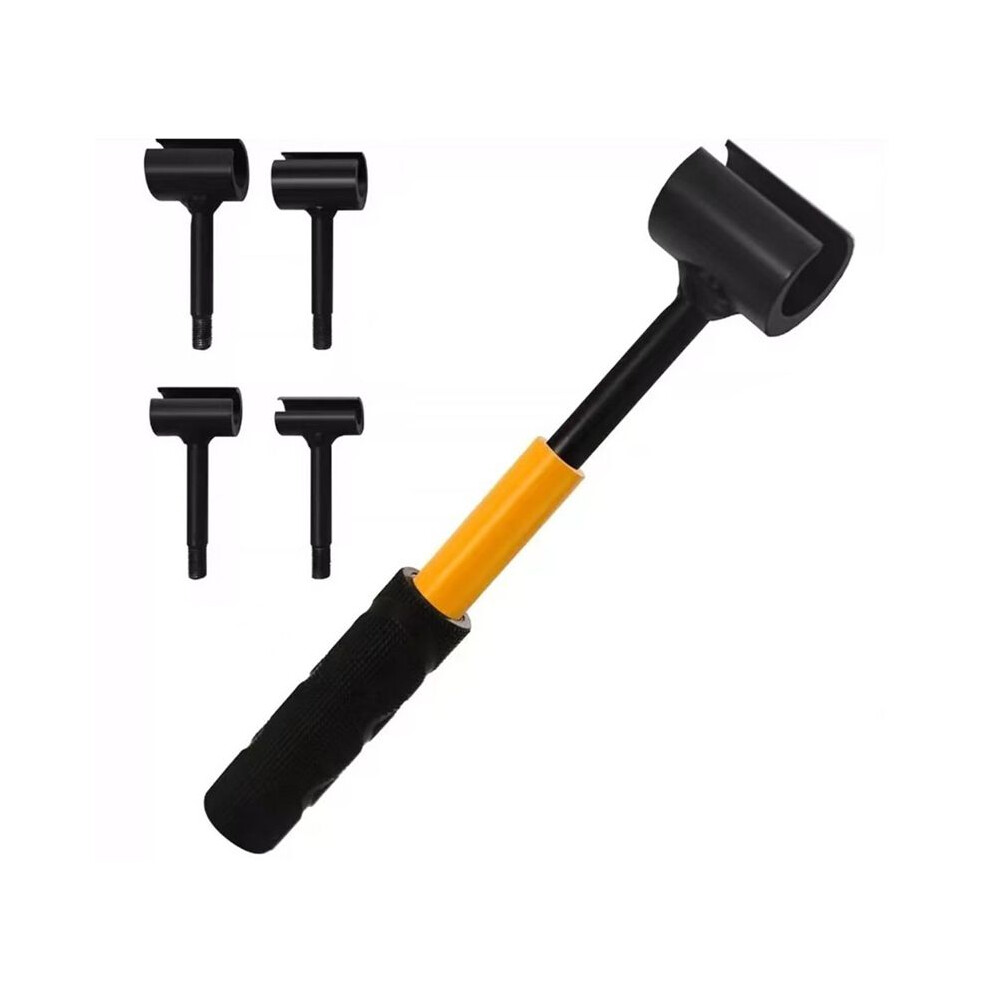 4 In 1 Door Hinge Adjustment Tool For Residential And Commercial,Hinge Adjusting Wrench For Door,Heavy-Duty Construction 4714084882877