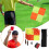 Professional Soccer Referee Kit, Yellow/Red Cards, Whistle 2