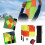 Professional Soccer Referee Kit, Yellow/Red Cards, Whistle 3