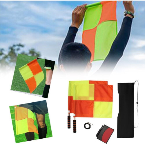 Professional Soccer Referee Kit, Yellow/Red Cards, Whistle 2