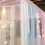 Queen Size LED Canopy Bed Curtain, Rainbow Mesh Mosquito Net 7