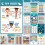 16 μορφωτικές αφίσες boho (ίδιο) - Kindergarten & classroom 3