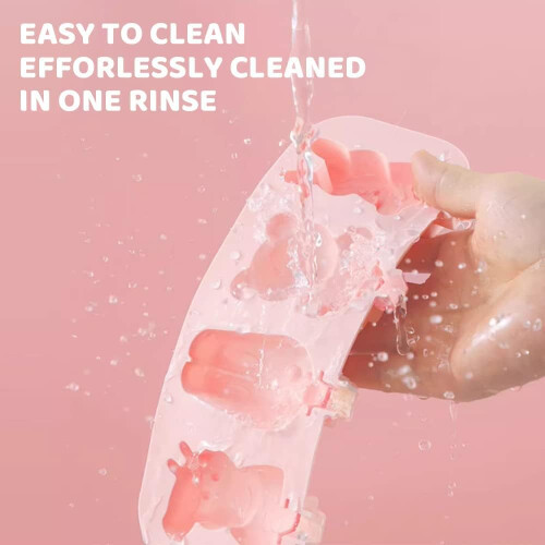 Χαριτωμένα καλούπια popsicle σιλικόνης, BPA-free - Παγωτό DIY 2