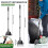 Pelle neige plate 137cm, désherbage multi-usage 2
