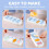 Χαριτωμένα καλούπια popsicle σιλικόνης, BPA-free - Παγωτό DIY 5