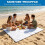 Tapis camping mousse isolant, 2m x 61cm 4