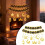 Banner Eid Mubarak, negru auriu, lună 2