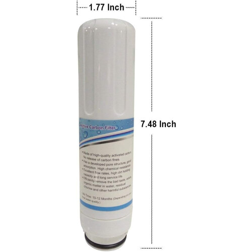 Filtre charbon actif remplacement, pour ioniseur 2