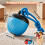 Interactieve hondenbal, slim, blauw 8