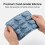 Molde Gelo Vaca Highlander Mini, 3D Silicone, Whiskey e Café 6