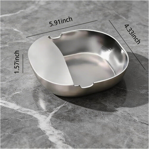 Repose-cuillère acier inox, antivol 1