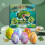 6 Dinosaur Bath Bombs with Surprise Toy, Gift Set 6