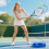 Βάση εκγύμνασης τένις (ίδιο) - Portable tennis trainer 6
