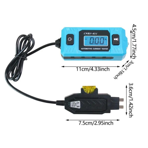 Tester circuit auto, curent precis 1