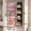 Over de deur organizer, 4-laags zwart 2