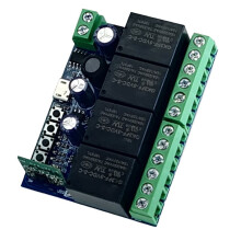 4CH Wifi Relay Module 5V 12V 24V 48V Timer Phone Remote Control for EWeLink Home