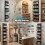 Over de deur organizer, 4-laags zwart 6