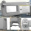 74320-42595-B1 Car Front Sun Visor Gray for  RAV4 2013-2018 Left 8