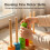 Kleur matching stapel puzzelspel, #B 3