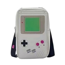 Sac à Bandoulière en EVA en Forme de Console de Jeu, Petit Sac Messager pour un Usage Quotidien, Sac à Main pour les Passionnés de Jeux.