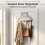 Over-de-deur hanger organizer, wit*2 2