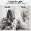 Over-de-deur hanger organizer, wit*2 3