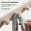 Over-de-deur hanger organizer, wit*2 6