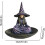 Meditating Witch Resin Hanging Bird Feeder, Garden Statue 6