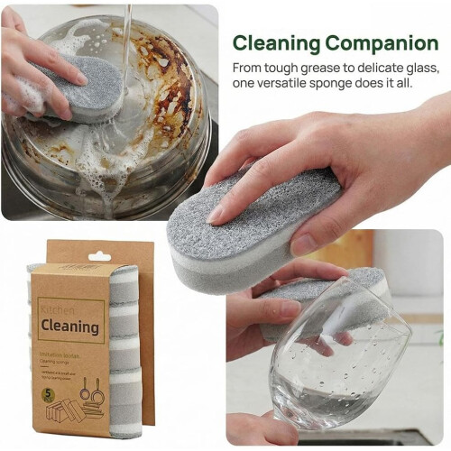 2026 Multi-Functional Cleaning Sponge Eraser, Bathroom, Kitchen 1