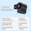Ventilator mașină 199 viteze, USB 7