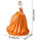 Portafazzoletti gonna lunga, temperamento, creativo, signora 6