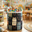 Cute Cat Pattern Quilted Laundry Storage Basket with Handles 4