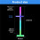 ARGB  Card Bracket RGB Vertical Support 5V 3PIN Desktop Computer  Card GPU Holder Height Adjustable 4